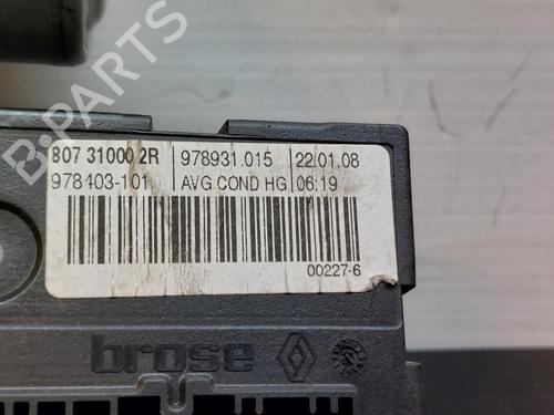 Left front window motor RENAULT LAGUNA III (BT0/1) 2.0 dCi (BT01, BT08, BT09, BT0E, BT0K, BT12, BT1C, BT1D,... | BP12152090E21 