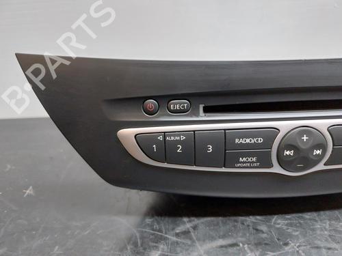 Radio RENAULT LAGUNA III (BT0/1) 2.0 dCi (BT01, BT08, BT09, BT0E, BT0K, BT12, BT1C, BT1D,... | BP12152093E6 