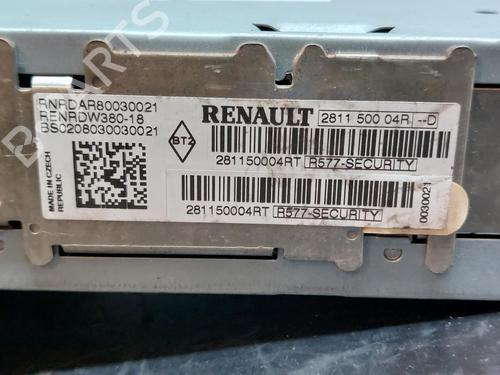 Radio RENAULT LAGUNA III (BT0/1) 2.0 dCi (BT01, BT08, BT09, BT0E, BT0K, BT12, BT1C, BT1D,... | BP12152093E6 