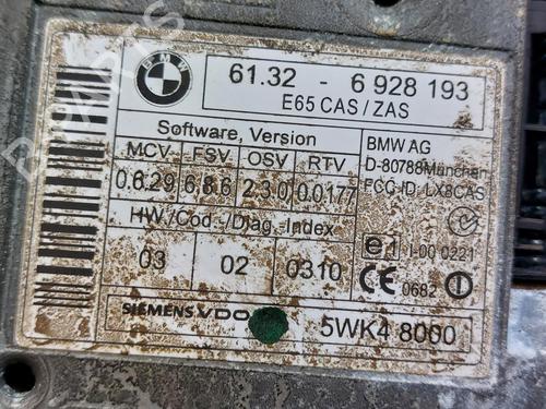 Electronic module BMW 7 (E65, E66, E67) 730 d | BP12271685M83 