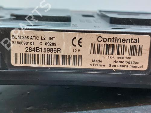 Fuse box RENAULT MEGANE III Hatchback (BZ0/1_, B3_) 1.5 dCi | BP12271686E1 