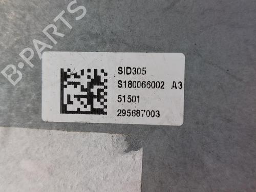Engine control unit (ECU) RENAULT MEGANE III Hatchback (BZ0/1_, B3_) 1.5 dCi | BP12152114M57 