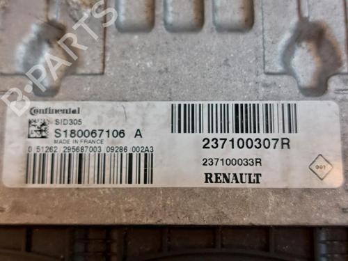 Engine control unit (ECU) RENAULT MEGANE III Hatchback (BZ0/1_, B3_) 1.5 dCi | BP12152114M57 