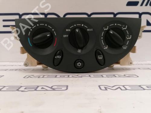 AC-Styringsenhed/Manøvreenhed CITROËN C5 I (DC_) 2.0 HDi (DCRHZB, DCRHZE) (109 hp) 12152132