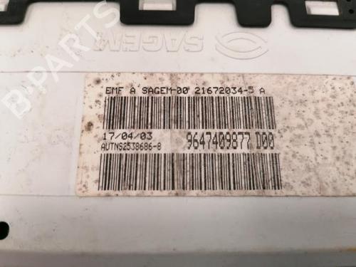 Display monitor CITROËN C5 I (DC_) 2.0 HDi (DCRHZB, DCRHZE) | BP12152133C48 