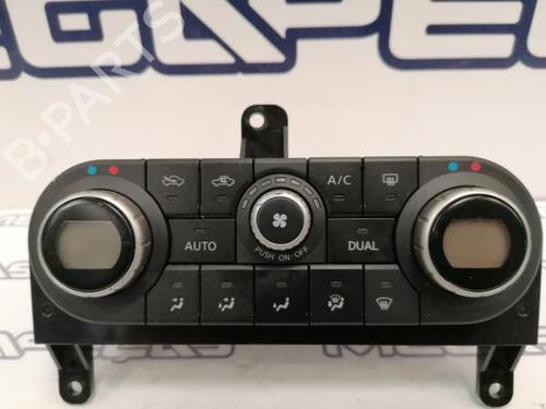 AC Styreenhet / Manøvreringsenhet NISSAN QASHQAI I (J10, NJ10) 1.5 dCi | BP12152146I5 