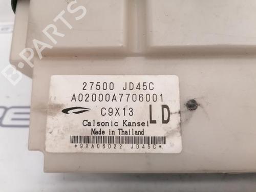 AC Styreenhet / Manøvreringsenhet NISSAN QASHQAI I (J10, NJ10) 1.5 dCi | BP12152146I5 