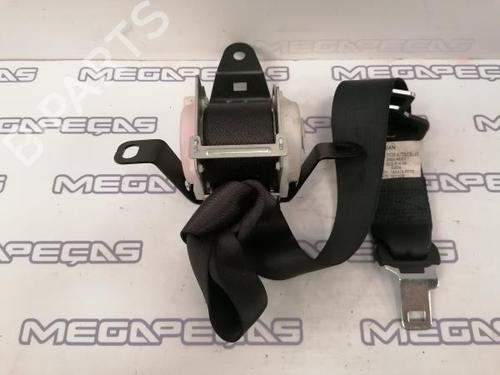 Ceinture de sécurité arrière centrale NISSAN QASHQAI I (J10, NJ10) 1.5 dCi | BP12350826I27 