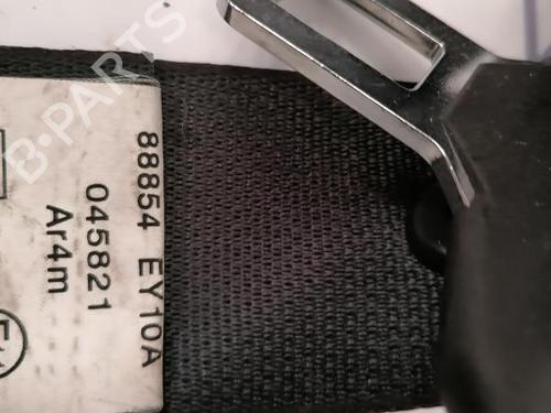 Ceinture de sécurité arrière centrale NISSAN QASHQAI I (J10, NJ10) 1.5 dCi | BP12350826I27 