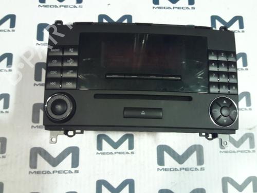 Used Radio MERCEDES-BENZ A-CLASS (W169) A 180 CDI (169.007, 169.307) (109 hp) 12152163