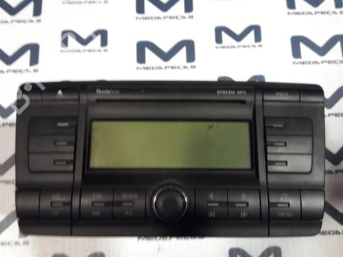 Sistema audio SKODA OCTAVIA II (1Z3) 1.9 TDI (105 hp) 12152166