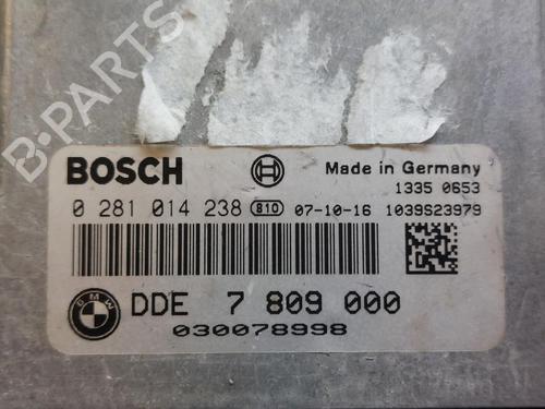 Engine control unit (ECU) BMW 1 (E87) 120 d | BP12152206M57 