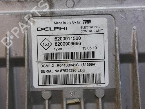 Engine control unit (ECU) RENAULT CLIO III (BR0/1, CR0/1) 1.5 dCi | BP12152212M57 