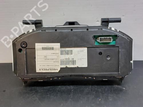 Instrument cluster RENAULT CLIO III (BR0/1, CR0/1) 1.5 dCi (C/BR0G, C/BR1G) | BP12152217C47 