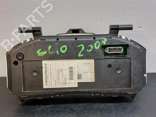 Instrument cluster RENAULT CLIO III (BR0/1, CR0/1) 1.5 dCi (C/BR0G, C/BR1G) | BP12152214C47 