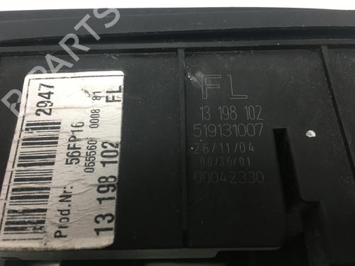 Sikringsdåse OPEL VECTRA C GTS (Z02) 1.9 CDTI (F68) | BP12152222E1 