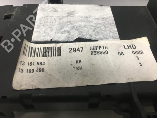 Sikringsdose OPEL VECTRA C GTS (Z02) 1.9 CDTI (F68) | BP12271720E1 