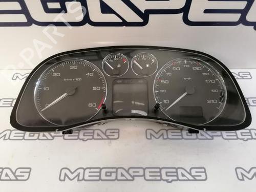 Kombiinstrument PEUGEOT 307 (3A/C) 1.6 HDi (90 hp) 12152230
