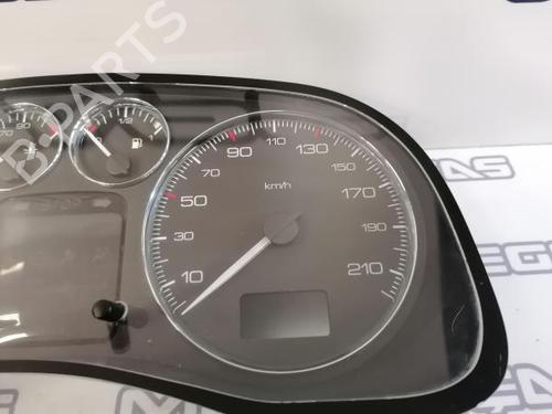 Kombiinstrument PEUGEOT 307 (3A/C) 1.6 HDi | BP12152230C47 