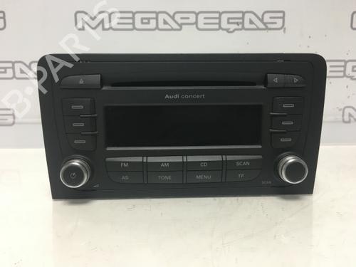 Bilradio AUDI A3 Sportback (8PA) 1.6 TDI (105 hp) 12152305