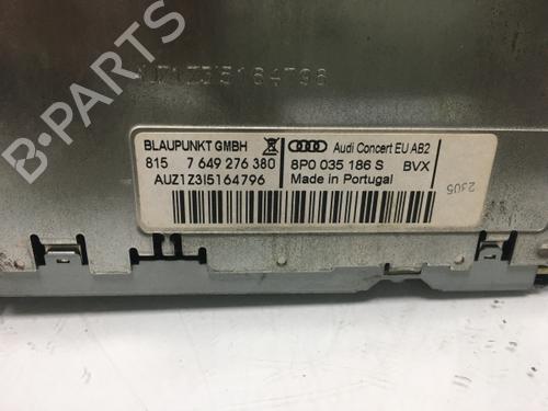 Bilradio AUDI A3 Sportback (8PA) 1.6 TDI | BP12152305E6