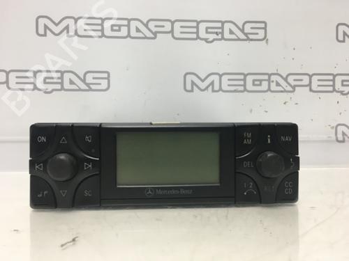 Bilradio MERCEDES-BENZ E-CLASS (W210) E 300 Turbo-D (210.025) (177 hp) 12266603