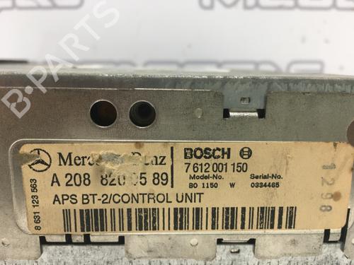 Bilradio MERCEDES-BENZ E-CLASS (W210) E 300 Turbo-D (210.025) | BP12266603E6 