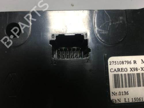 Climate control RENAULT CAPTUR I (J5_, H5_) 1.5 dCi 90 (J5N4, J5M5, J5MW, J5M6, J5AL, J5AJ) | BP12152308I5 