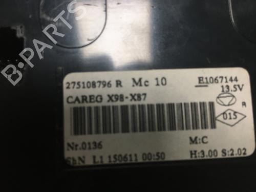 Climate control RENAULT CAPTUR I (J5_, H5_) 1.5 dCi 90 (J5N4, J5M5, J5MW, J5M6, J5AL, J5AJ) | BP12152308I5 