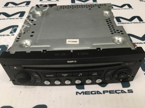 Used Radio CITROËN C4 Picasso I MPV (UD_) 1.6 HDi (109 hp) 12152317