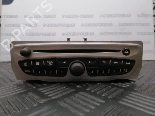 Bilradio RENAULT MEGANE III Hatchback (BZ0/1_, B3_) 1.5 dCi (106 hp) 12152318