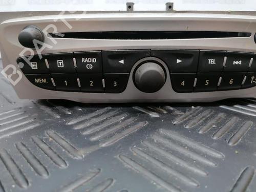 Bilradio RENAULT MEGANE III Hatchback (BZ0/1_, B3_) 1.5 dCi | BP12152318E6 