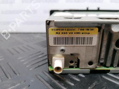 Bilradio RENAULT MEGANE III Hatchback (BZ0/1_, B3_) 1.5 dCi | BP12152318E6 
