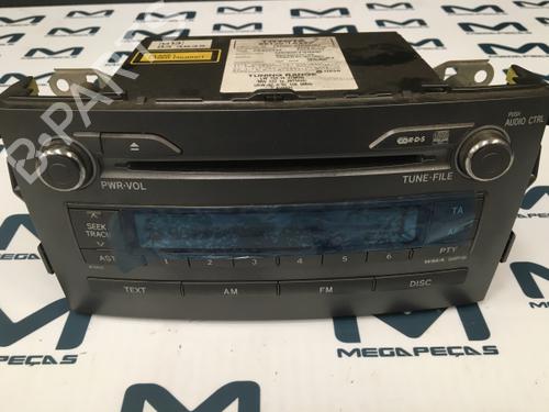 Bilradio TOYOTA AURIS (_E15_) 1.4 (ZZE150_, ZZE150R) (97 hp) 12152325