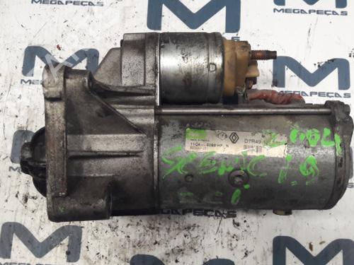 Startmotor RENAULT GRAND SCÉNIC II (JM0/1_) 1.9 dCi (JM0G, JM12, JM1G, JM2C) (120 hp) 12152543