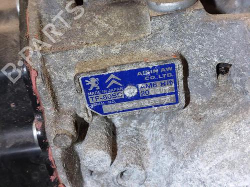 Gearbox PEUGEOT 607 (9D, 9U) 2.7 HDi 24V | BP12152605M3