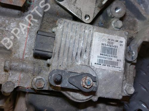 Gearbox PEUGEOT 607 (9D, 9U) 2.7 HDi 24V | BP12152605M3