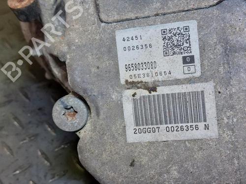 Gearbox PEUGEOT 607 (9D, 9U) 2.7 HDi 24V | BP12152605M3