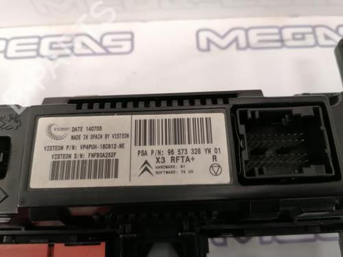 AC-Styringsenhed/Manøvreenhed CITROËN C5 II (RC_) 1.6 HDi (RC8HZB) | BP12152795I5 