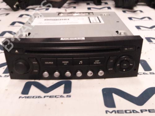 Used Radio CITROËN C4 I (LC_) 1.6 HDi (109 hp) 12152902