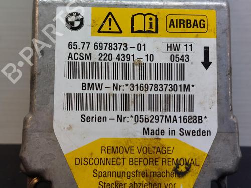 ECU airbags BMW 6 (E63) M | BP12152906M53 