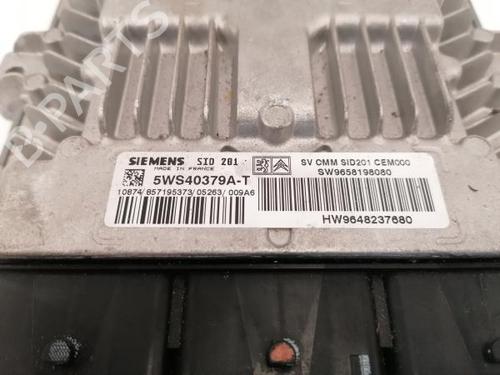 Engine control unit (ECU) PEUGEOT 607 (9D, 9U) 2.7 HDi 24V | BP12153013M57