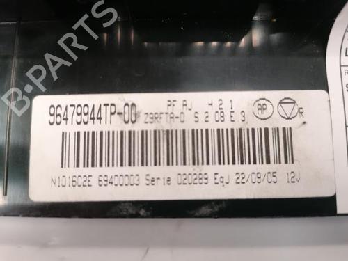 Climate control PEUGEOT 607 (9D, 9U) 2.7 HDi 24V | BP12153014I5