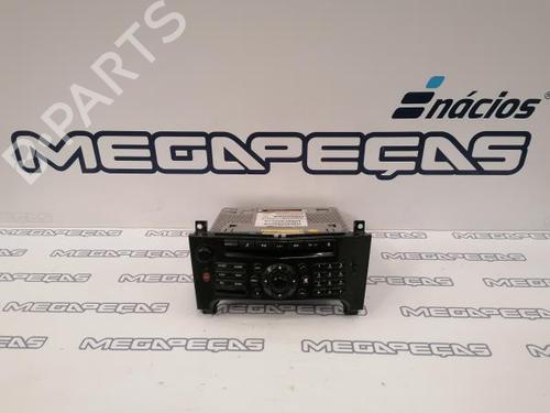 Used Radio PEUGEOT 607 (9D, 9U) 2.7 HDi 24V (204 hp) 12266614