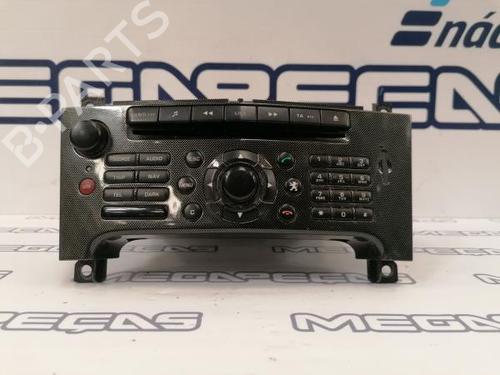 Radio PEUGEOT 607 (9D, 9U) 2.7 HDi 24V | BP12266614E6 