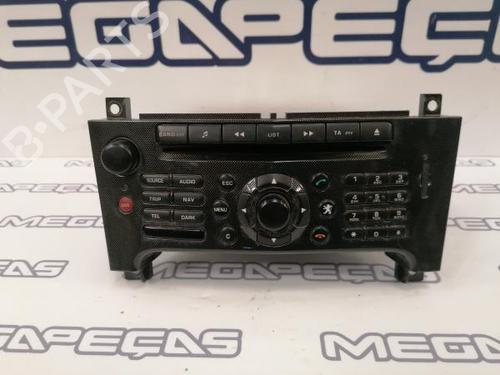 Radio PEUGEOT 607 (9D, 9U) 2.7 HDi 24V | BP12266614E6 