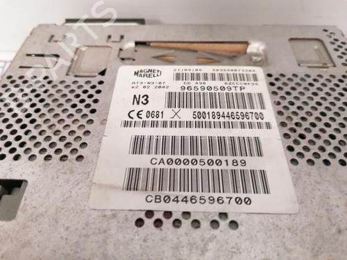 Radio PEUGEOT 607 (9D, 9U) 2.7 HDi 24V | BP12266614E6 