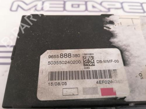 Elektronisk modul PEUGEOT 607 (9D, 9U) 2.7 HDi 24V | BP12266613M83 