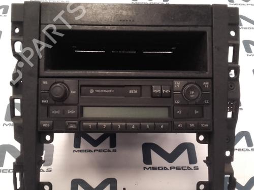 Radio VW GOLF IV (1J1) 1.6 16V (105 hp) 12153066
