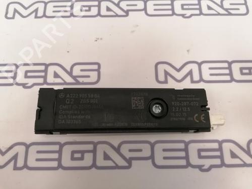Elektronisk modul MERCEDES-BENZ A-CLASS (W176) A 200 CDI / d (176.008) (136 hp) 12266617
